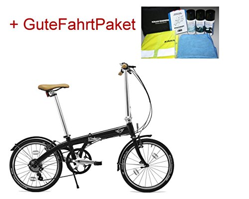 Original Mini Folding Bike Fahrrad Klapprad Faltrad Bike-Klappräder -Test